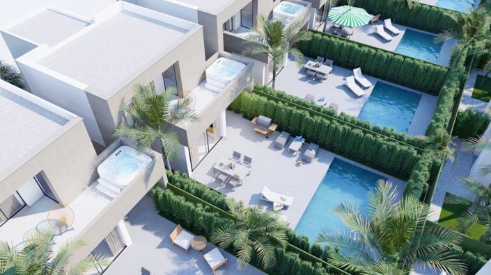 Image No.19-Villa de 3 chambres à vendre à Los Urrutias