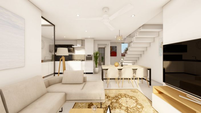 Image No.4-Villa de 3 chambres à vendre à Los Urrutias