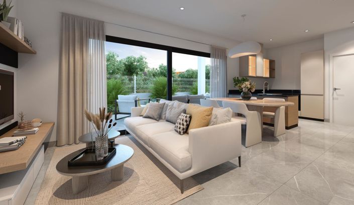 Image No.3-Villa de 3 chambres à vendre à La Marina