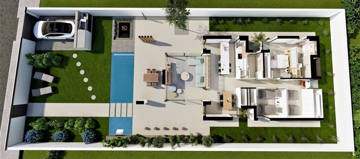 Image No.18-Villa de 3 chambres à vendre à San Fulgencio