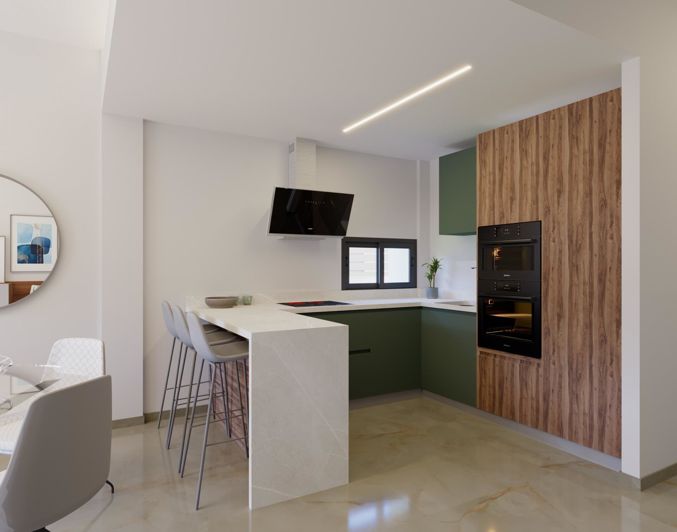 Image No.4-Villa de 3 chambres à vendre à Algorfa