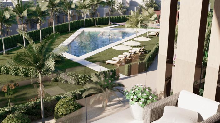 Image No.5-Penthouse de 3 chambres à vendre à Torre Pacheco Town