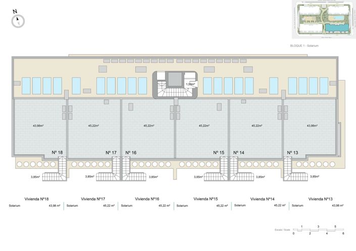 Image No.10-Penthouse de 2 chambres à vendre à Pilar de la Horadada