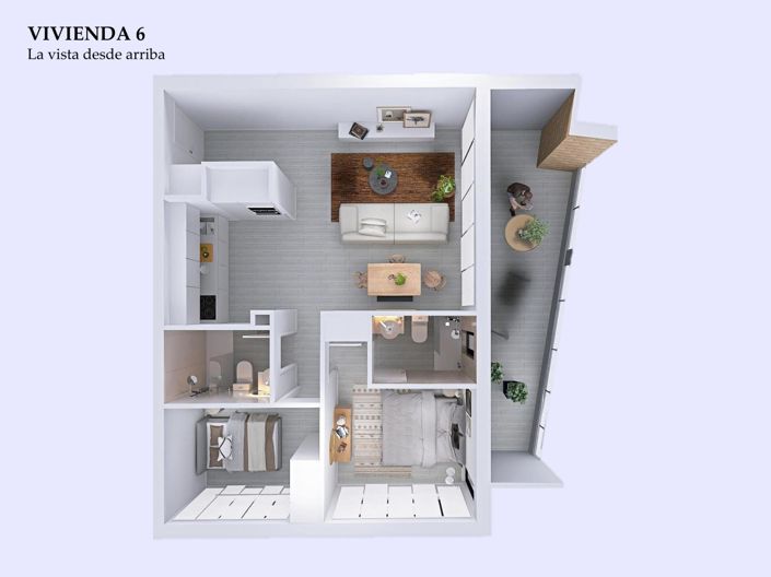 Image No.19-2 Bed Apartment for sale