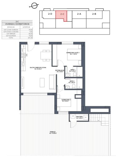 Image No.14-2 Bed Penthouse for sale