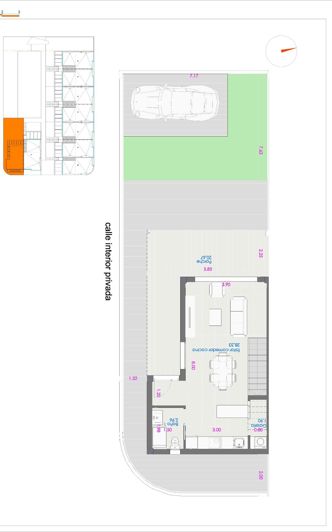 Image No.40-Maison de ville de 3 chambres à vendre à Orihuela Costa