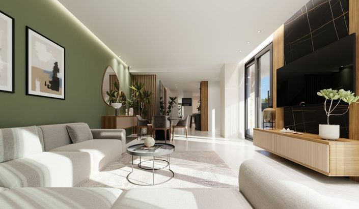 Image No.4-Villa de 3 chambres à vendre à Los Alcázares