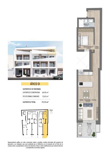 Image No.12-2 Bed Penthouse for sale