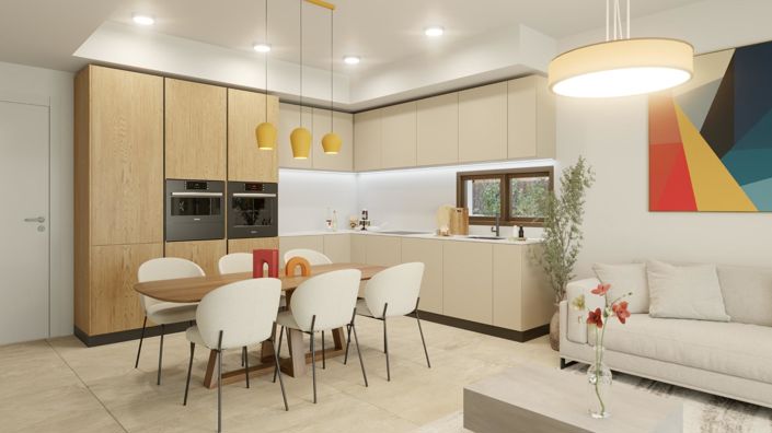 Image No.4-Villa de 3 chambres à vendre à Algorfa