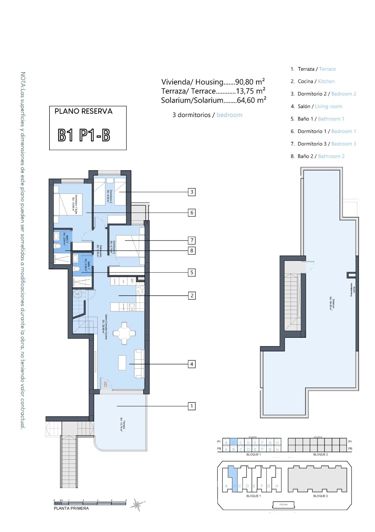 Image No.24-Bungalow de 3 chambres à vendre à Dolores