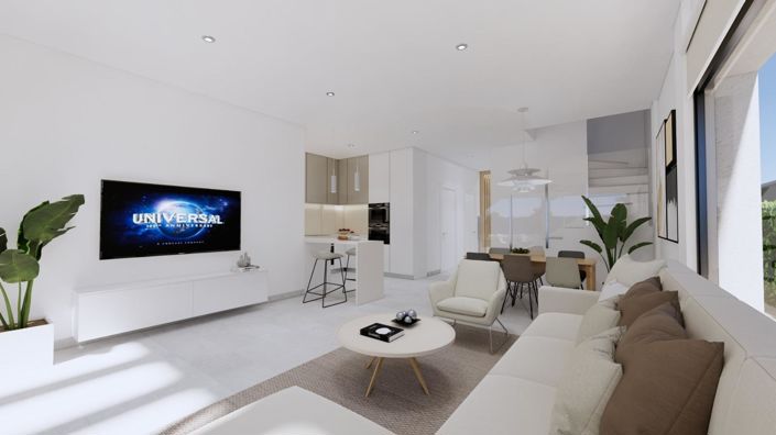 Image No.13-Villa de 3 chambres à vendre à Los Alcázares