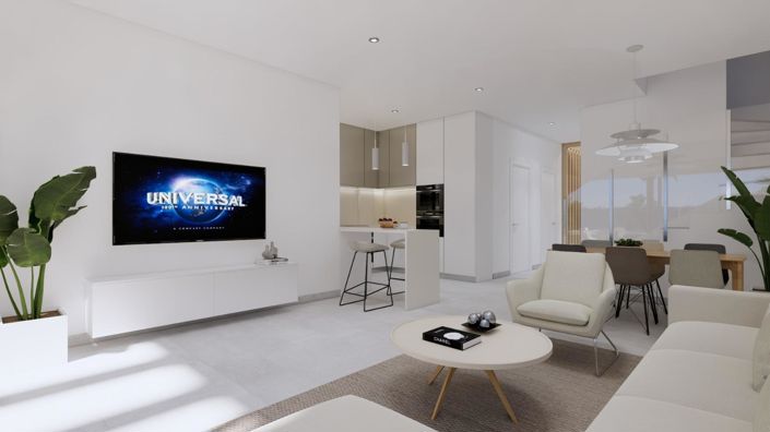 Image No.9-Villa de 3 chambres à vendre à Los Alcázares