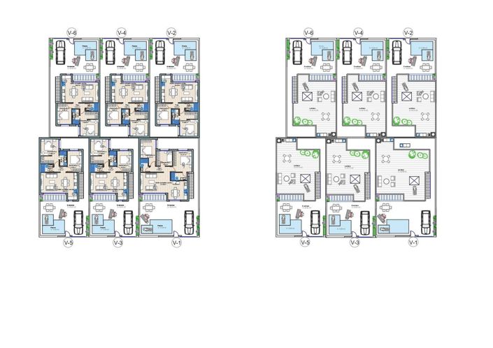 Image No.11-Villa de 2 chambres à vendre à Torre Pacheco Town