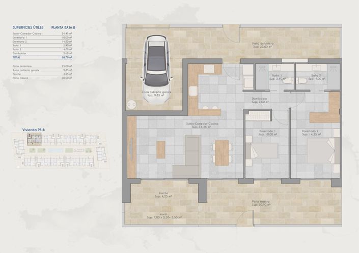 Image No.13-2 Bed Bungalow for sale