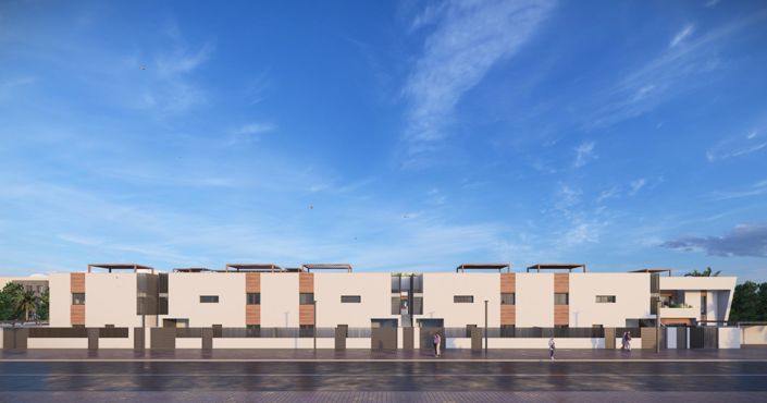 Image No.7-Bungalow de 3 chambres à vendre à Torre Pacheco Town