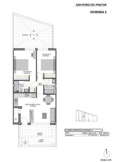 Image No.6-2 Bed Bungalow for sale