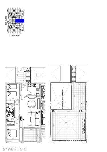 Image No.38-2 Bed Penthouse for sale