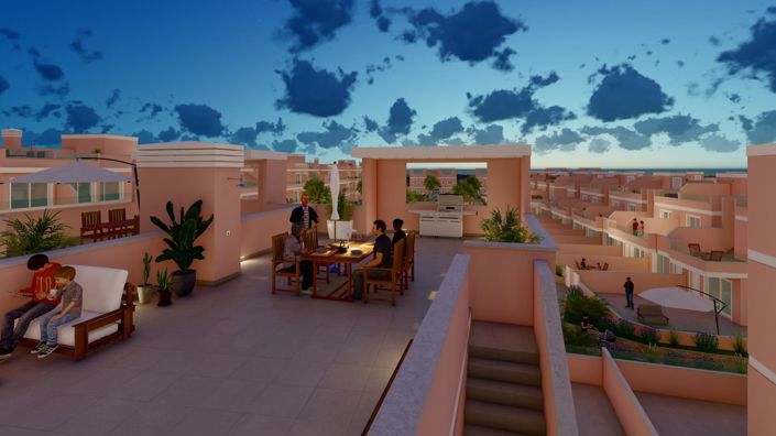 Image No.6-3 Bed Penthouse for sale