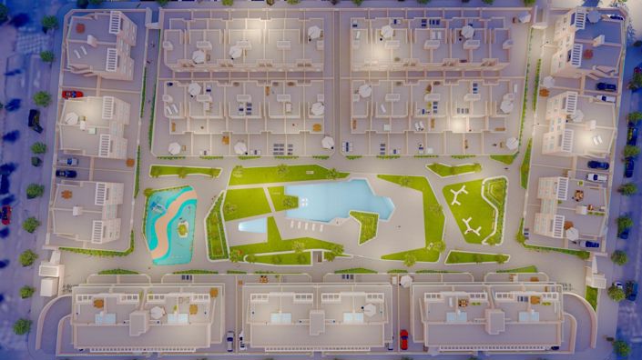 Image No.25-Bungalow de 3 chambres à vendre à Pilar de la Horadada