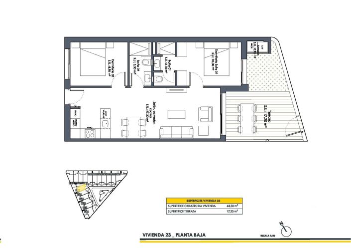 Image No.15-2 Bed Bungalow for sale