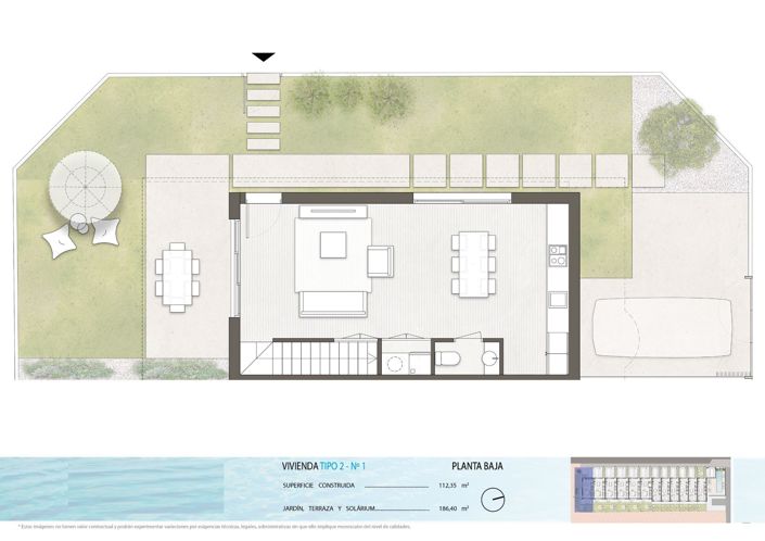 Image No.9-Villa de 3 chambres à vendre à Pilar de la Horadada