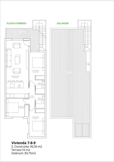 Image No.9-Bungalow de 3 chambres à vendre à San Pedro del Pinatar