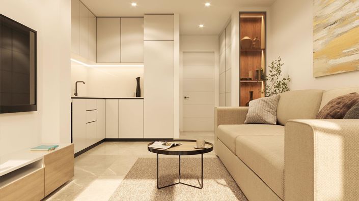 Image No.16-1 Bed Penthouse for sale