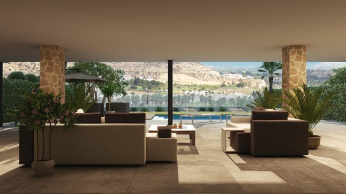 Image No.3-Villa de 4 chambres à vendre à Rojales