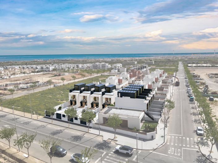 Image No.2-Maison de ville de 3 chambres à vendre à Pilar de la Horadada