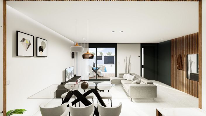 Image No.5-Maison de ville de 3 chambres à vendre à Pilar de la Horadada