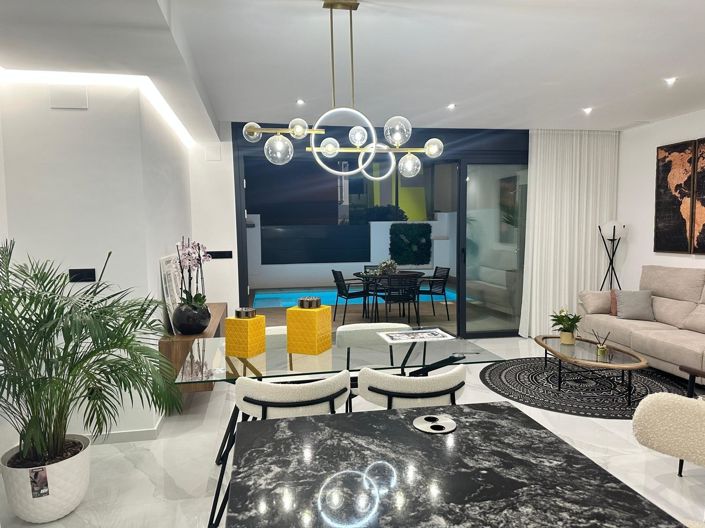 Image No.3-Villa de 3 chambres à vendre à San Pedro del Pinatar