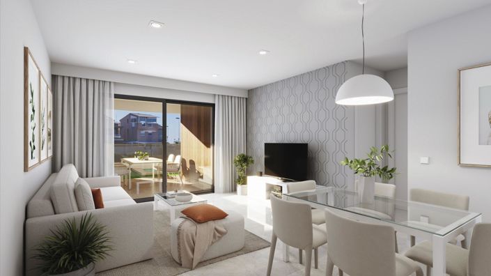 Image No.4-Bungalow de 3 chambres à vendre à Puerto de Mazarrón