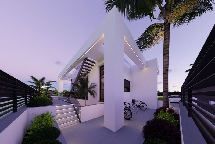 Image No.23-Villa de 5 chambres à vendre à Los Alcázares