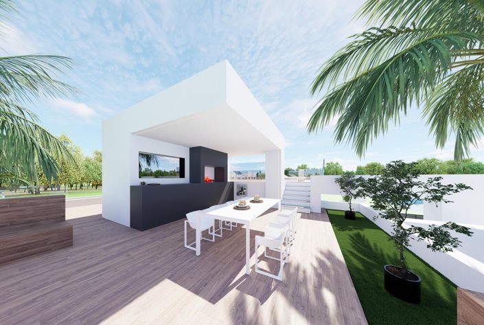 Image No.27-Villa de 5 chambres à vendre à Los Alcázares