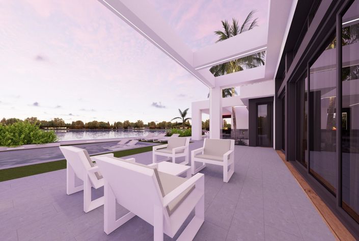 Image No.5-Villa de 5 chambres à vendre à Los Alcázares