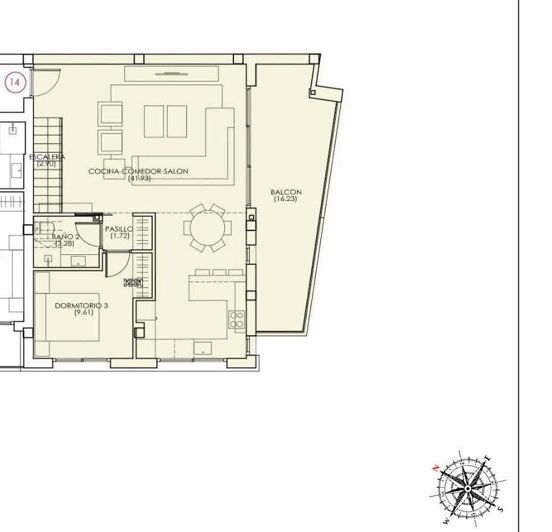 Image No.19-3 Bed Penthouse for sale