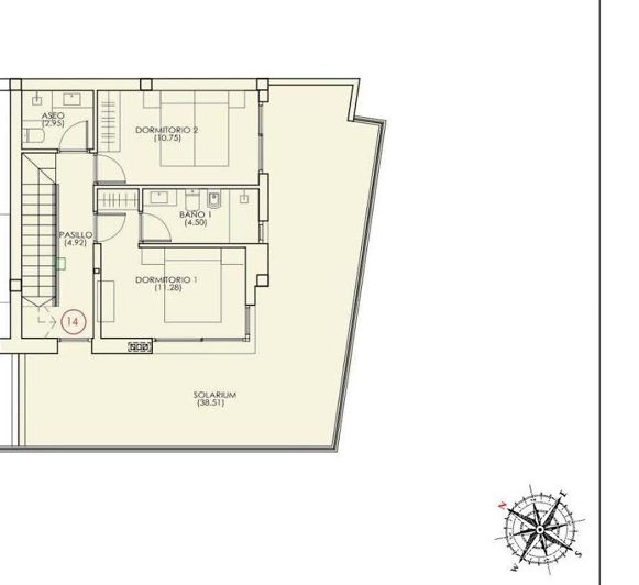 Image No.20-3 Bed Penthouse for sale