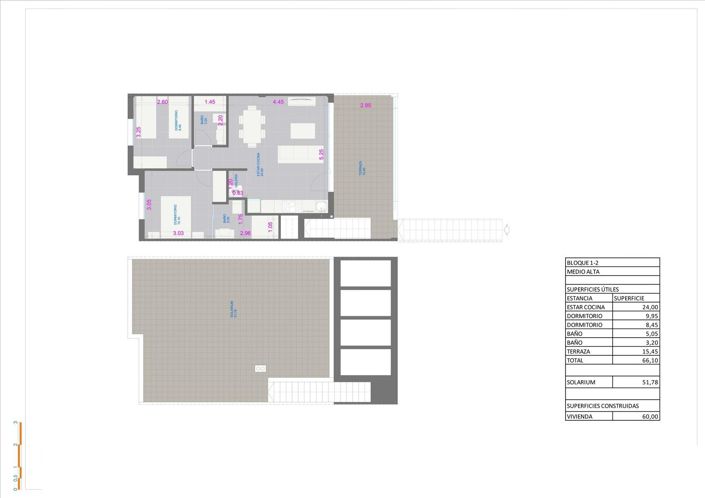 Image No.20-Bungalow de 2 chambres à vendre à Pilar de la Horadada