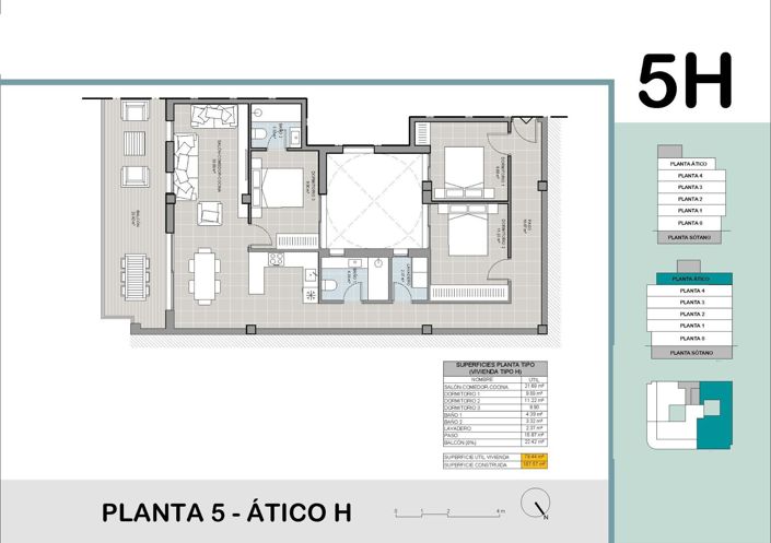 Image No.12-Penthouse de 3 chambres à vendre à Torrevieja