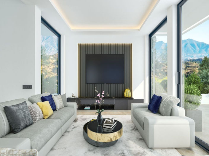 Image No.2-Maison de 3 chambres à vendre à Marbella