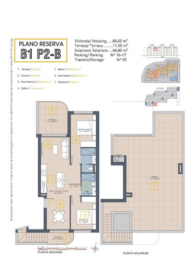 Image No.9-2 Bed Penthouse for sale