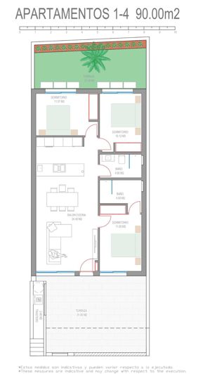 Image No.23-Bungalow de 3 chambres à vendre à Pilar de la Horadada