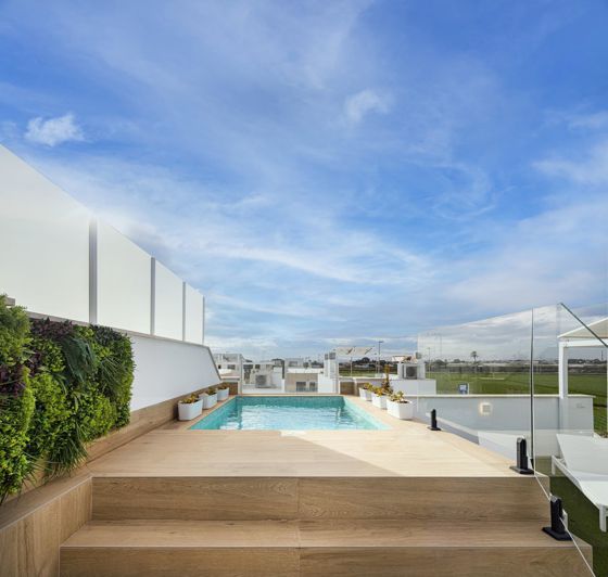 Image No.2-Bungalow de 2 chambres à vendre à Pilar de la Horadada