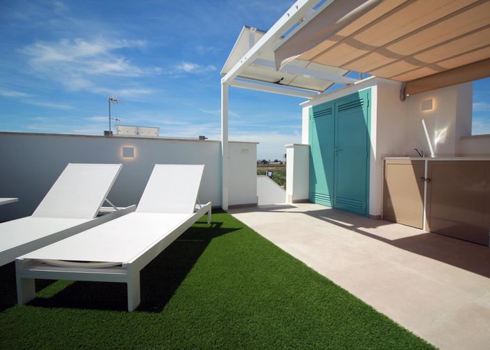 Image No.3-Bungalow de 2 chambres à vendre à Pilar de la Horadada