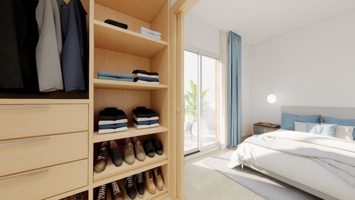 Image No.14-Maison de ville de 3 chambres à vendre à Los Alcázares