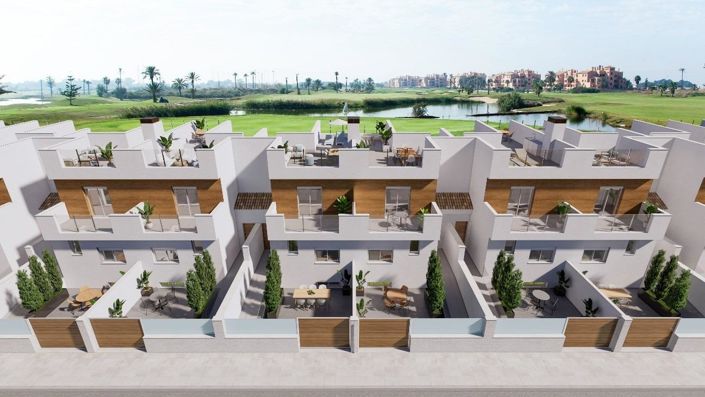 Image No.23-Maison de ville de 3 chambres à vendre à Los Alcázares