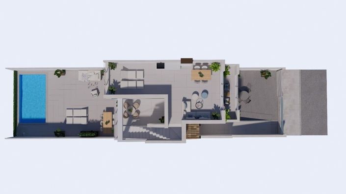 Image No.28-Maison de ville de 3 chambres à vendre à Los Alcázares