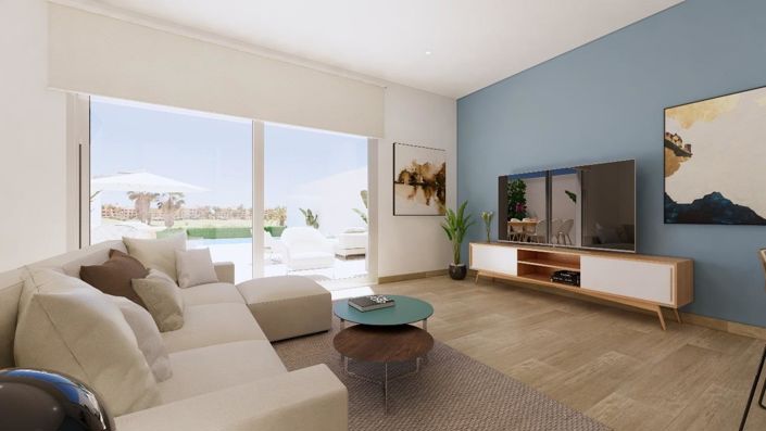 Image No.9-Maison de ville de 3 chambres à vendre à Los Alcázares