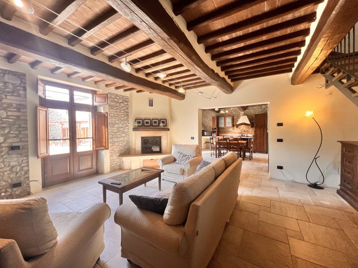 Image No.9-Maison de campagne de 6 chambres à vendre à Anghiari