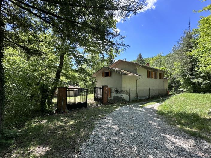 Image No.5-Villa / Détaché de 4 chambres à vendre à Pieve Santo Stefano